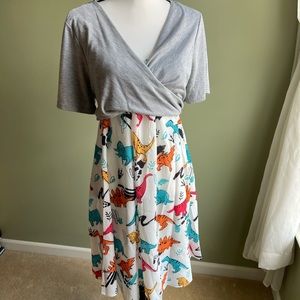 ROSEGAL NWT 1XL Dress and Cardigan